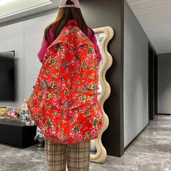 Grand sac à dos Super grand et surdimensionné, sac à dos géant pour voyage, sac à dos accrocheur, sa