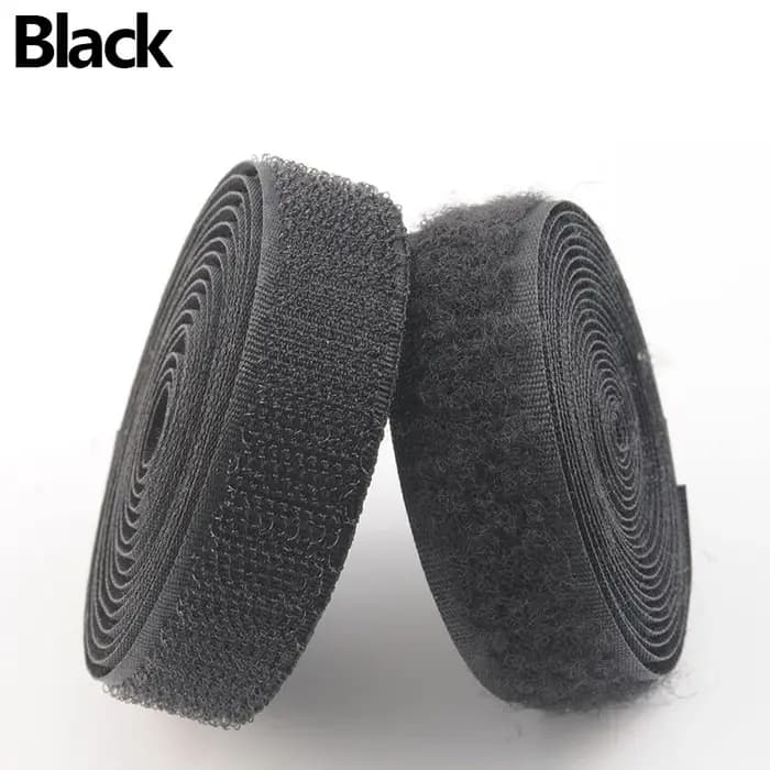 Bande auto-agrippante à coudre de 1 à 10 m | Sangle magique en nylon non adhésive 20-50 mm | Sangles Velcro robustes