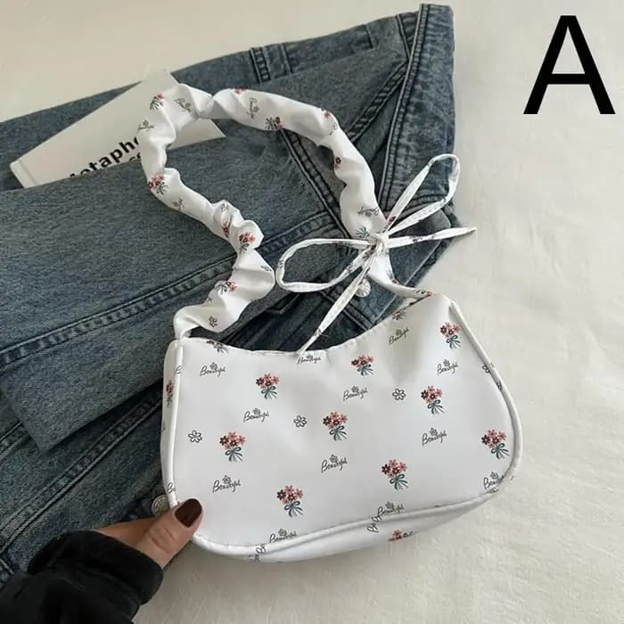 Sac fourre-tout en velours côtelé doux pour femmes et filles