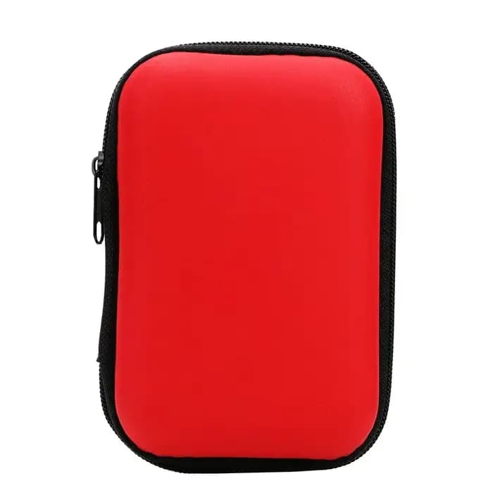 Sac de rangement de voyage pour articles divers, étui de chargement pour écouteurs, sac à fermeture