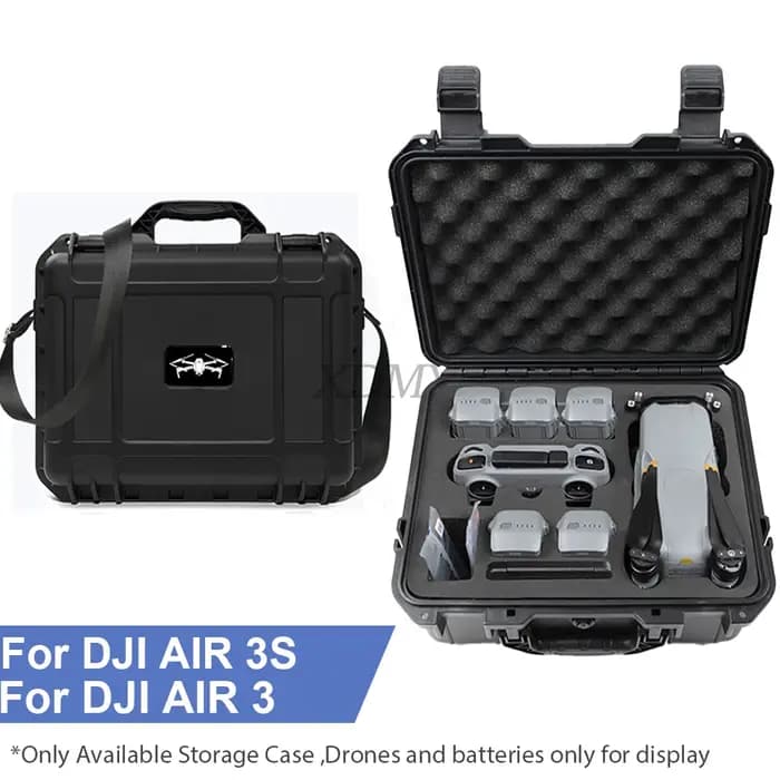 Valise portable pour DJI Air 3/AIR 3 S, étui rigide, VPN, boîte de transport résistante à la pression pour DJI RC 2/RC SEE/RC N3, accessoires de contrôleur