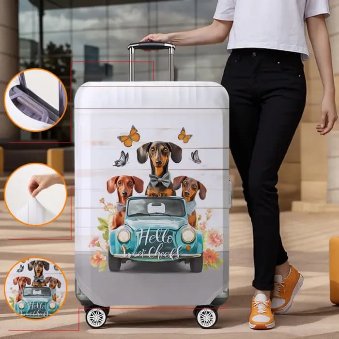 Housse de protection pour bagages