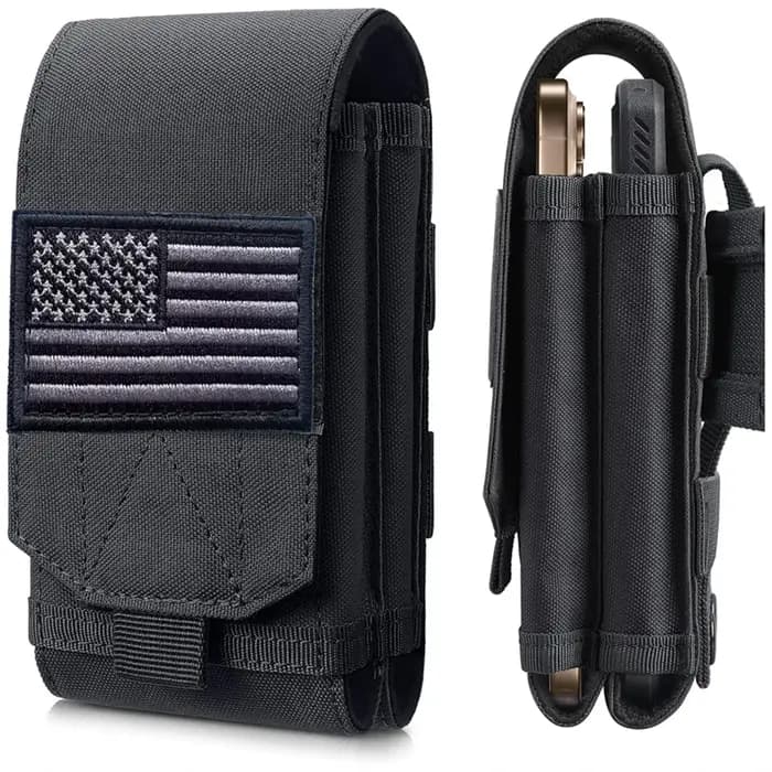 Pochette pour téléphone portable Laser Double Molle