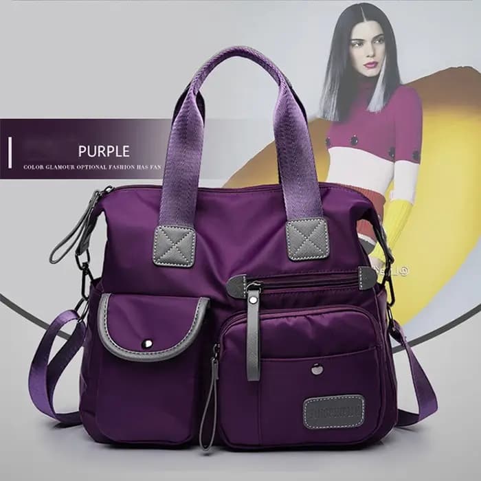 Nouveau dames sac fourre-tout mode Nylon imperméable à l'eau décontracté épaule momie sac grande capacité femmes messager sacs à main