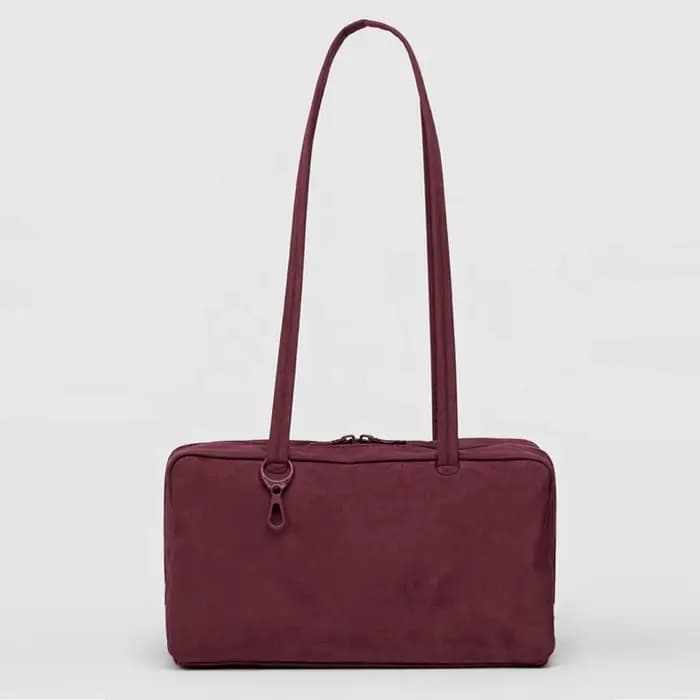 Sac bowling en nylon de niche 2026 – Nouveau sac à bandoulière et sac à main pour femme
