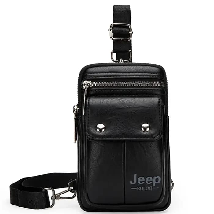 JEEP BULUO petit sac à bandoulière multifonction marque hommes sac