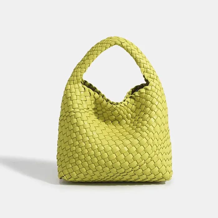 Sac fourre-tout tissé pour femme
