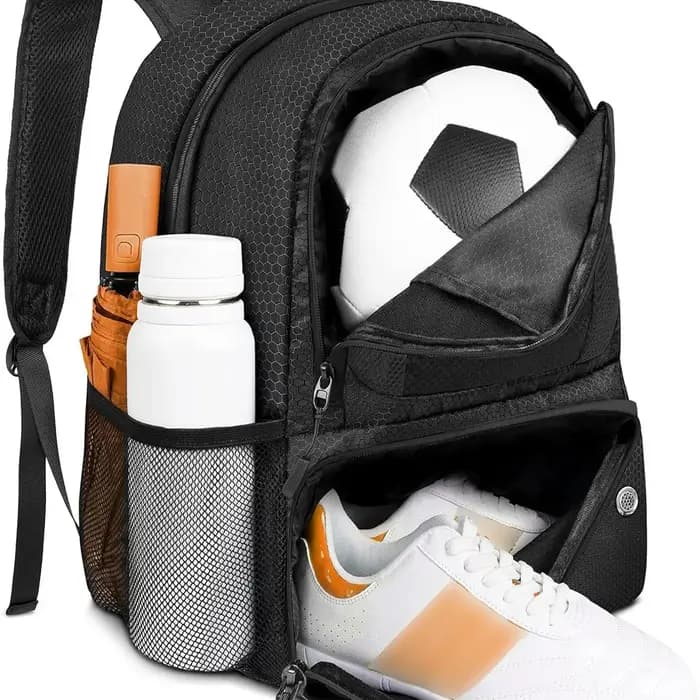 Nouveau sac à dos transfrontalier sac de Football sac d'équipement de sport étanche sac de volley-ball de basket-ball en plein air pratique et léger