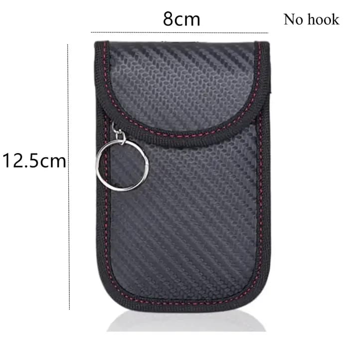 Faraday – sac de protection électromagnétique RFID pour clé, carte de crédit, bloqueur de Signal, ét