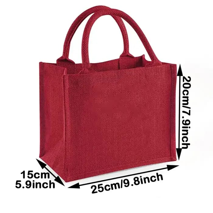 Magnifique sac cadeau de noël personnalisé