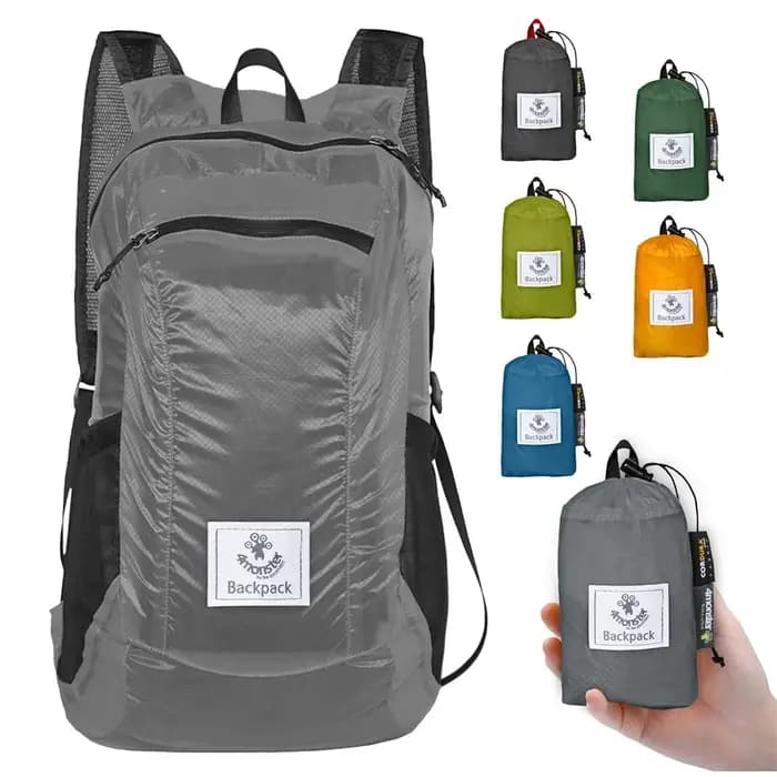 Sac à dos de voyage léger de randonnée 32L avec grande capacité