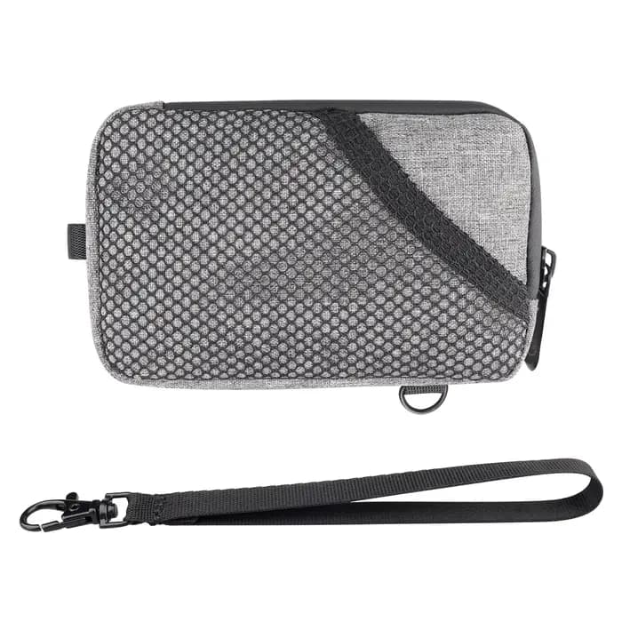 Mini sac anti-odeur, pochette de rangement doublée de charbon actif pour voyage 5 "x 3"