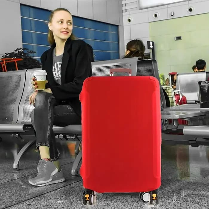 Housse de protection élastique pour valise