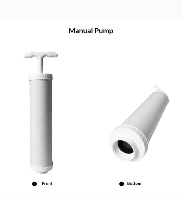Sacs de compression sous vide portables pour les voyages
