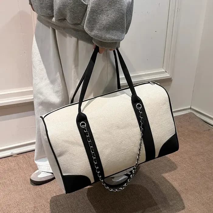 Sac à Main de Voyage en Toile de Grande Capacité pour Abonnés