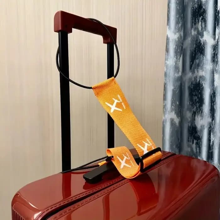 Sangle fixe de bagage en Nylon imprimé d'avion