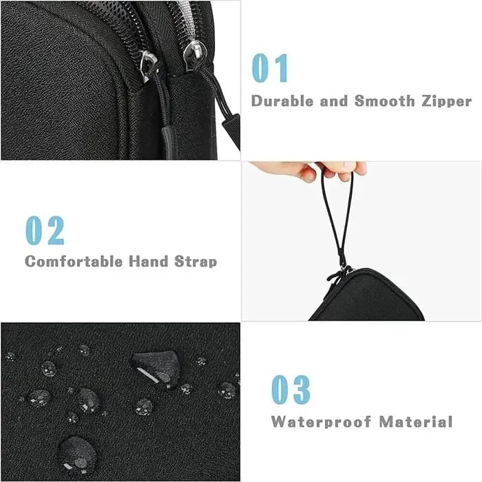 1Pc nouveau sac de rangement de voyage organisateurs