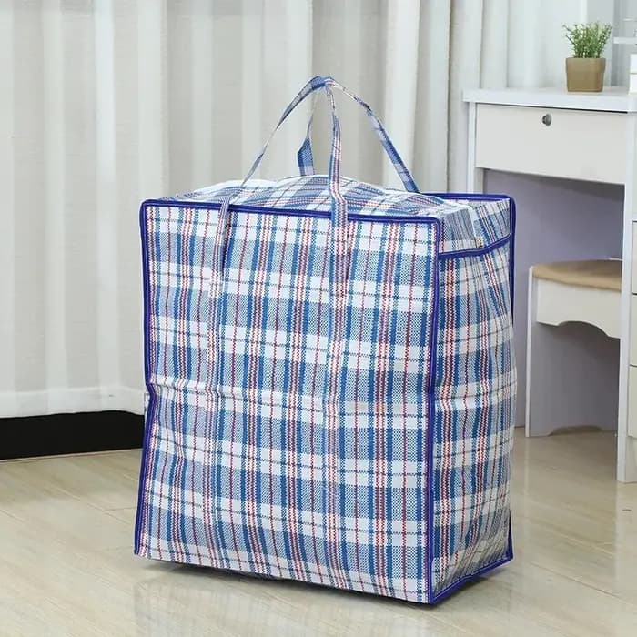 Sac de rangement pliable et Portable en plastique épais