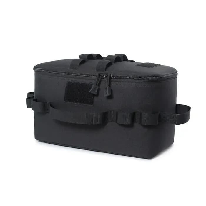 Sac de rangement de camping extérieur grande capacité - Sac de transport pour réchaud à gaz