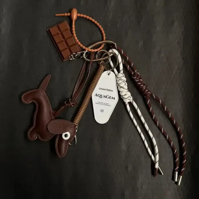 Motingsome-Pendentif avec crochet d'étiquette, accessoires de bagages