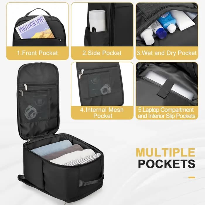 Ryanair-Sac à dos pour ordinateur portable