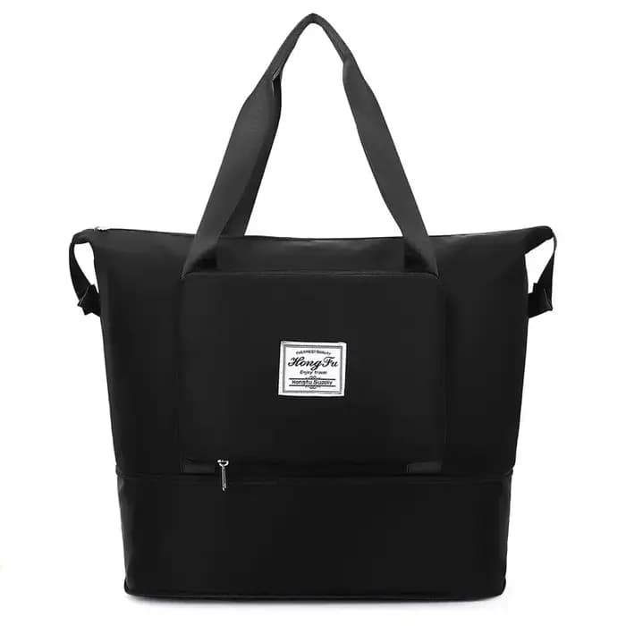 Sac fourre-tout de voyage en tissu Oxford, sac à bagages pliable et étanche de grande capacité avec