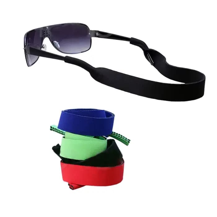 Lunettes de soleil en néoprène extensible
