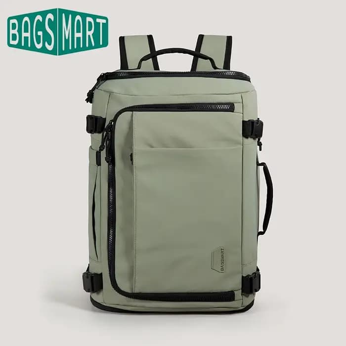 BAGSMART sac à dos de voyage week-end randonnée sac à dos pour ordinateur portable avec poche à chau