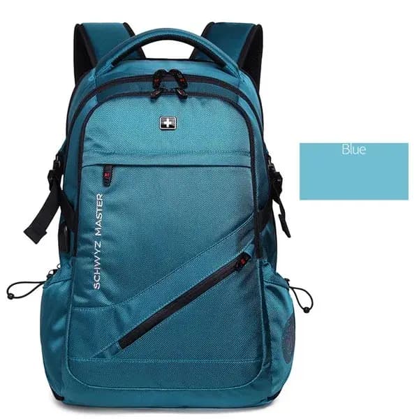 Sac à dos antivol pour homme Mochila Swiss avec port USB