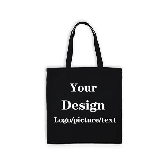 Sac fourre-tout personnalisé avec image
