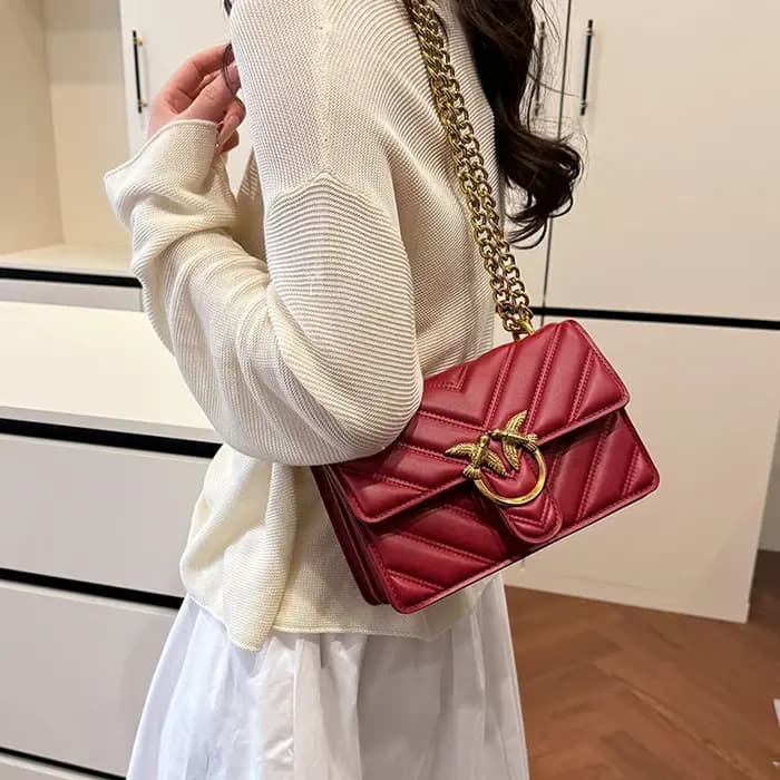 Sac à bandoulière en toile moderne pour femmes, matériau robuste, sangle réglable, adapté aux essent