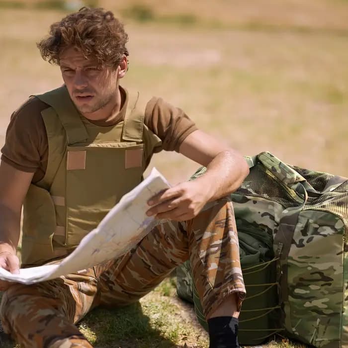Sac de sport militaire VOTAGOO 52L