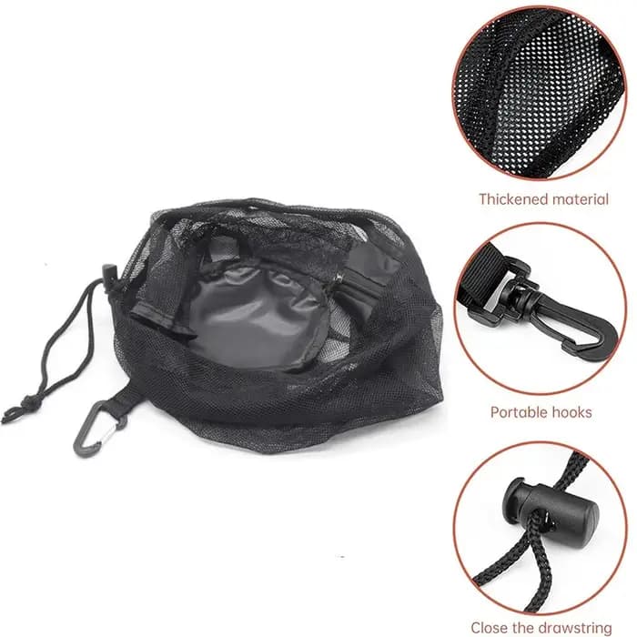 Sac à dos portable à cordon de serrage