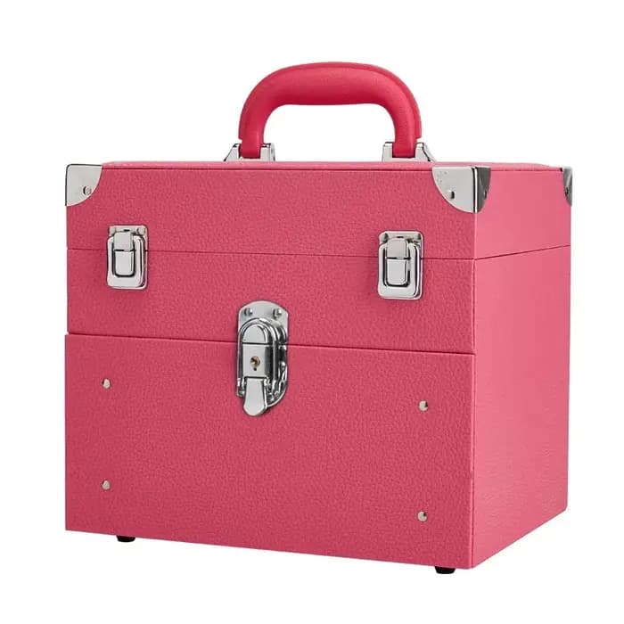 Valise à cosmétiques à roulettes