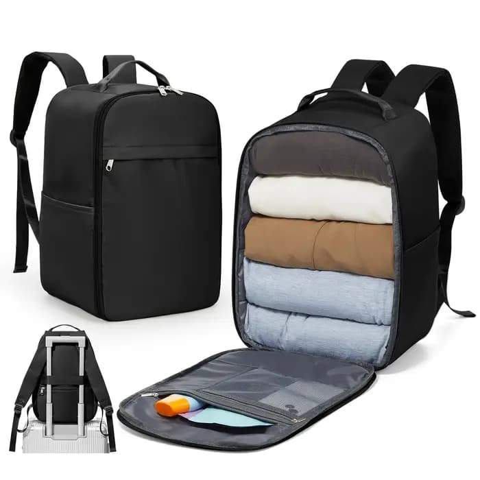 Sac à dos de voyage pour cabine d'avion 45x36x20 pour Easyjet