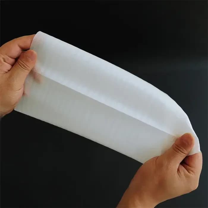 Sac d'emballage PEP blanc