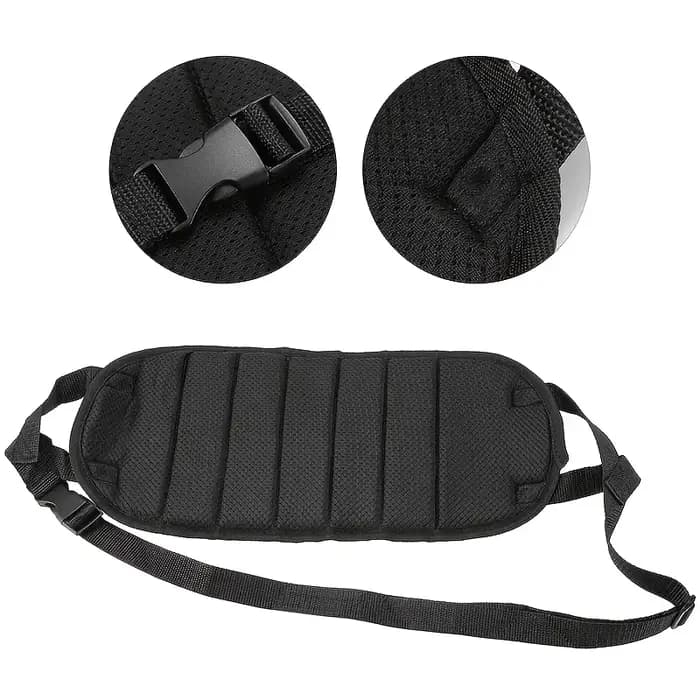 1 accessoire de voyage : repose-pieds portable et simple pour avion