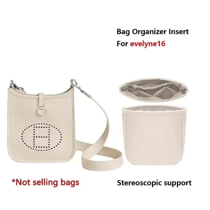 Insert organisateur de sac pour evelyne16 29