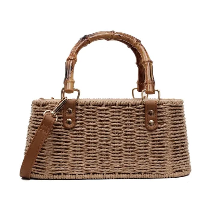 Tissu couleur unie sacs à bandoulière chaîne exquise haute beauté dames
