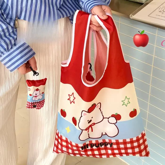 Sac de courses mignon de grande capacité