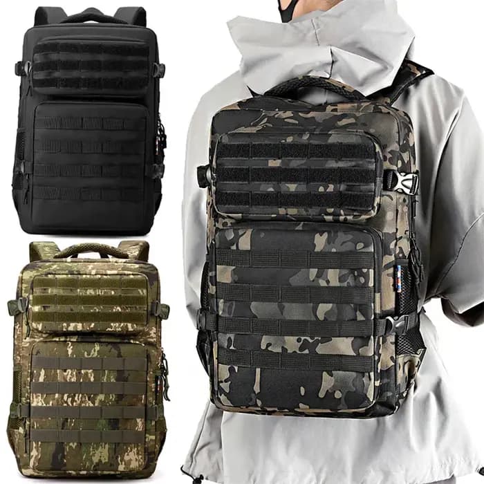 Nouveaux sacs à dos de couleur haute capacité 45L