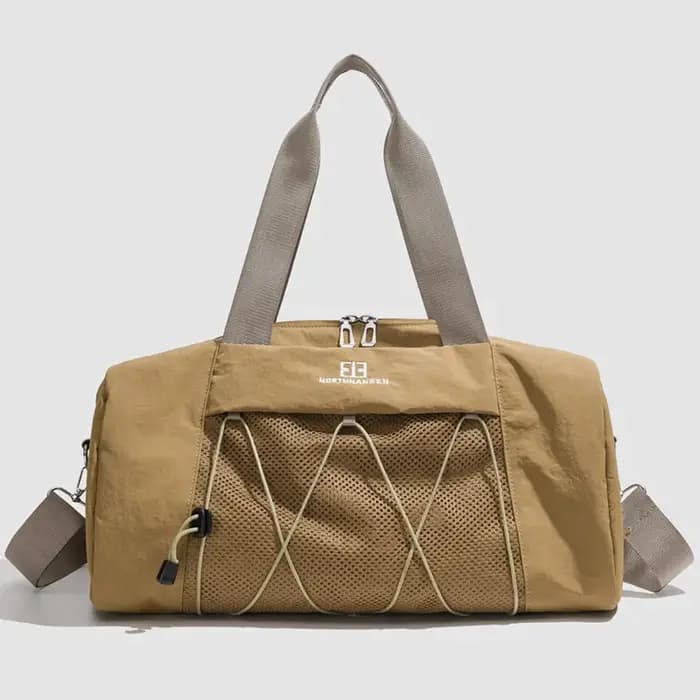 Nouveau Sac de voyage stockage de courte Distance sac à bagages léger simple épaule bandoulière en plein