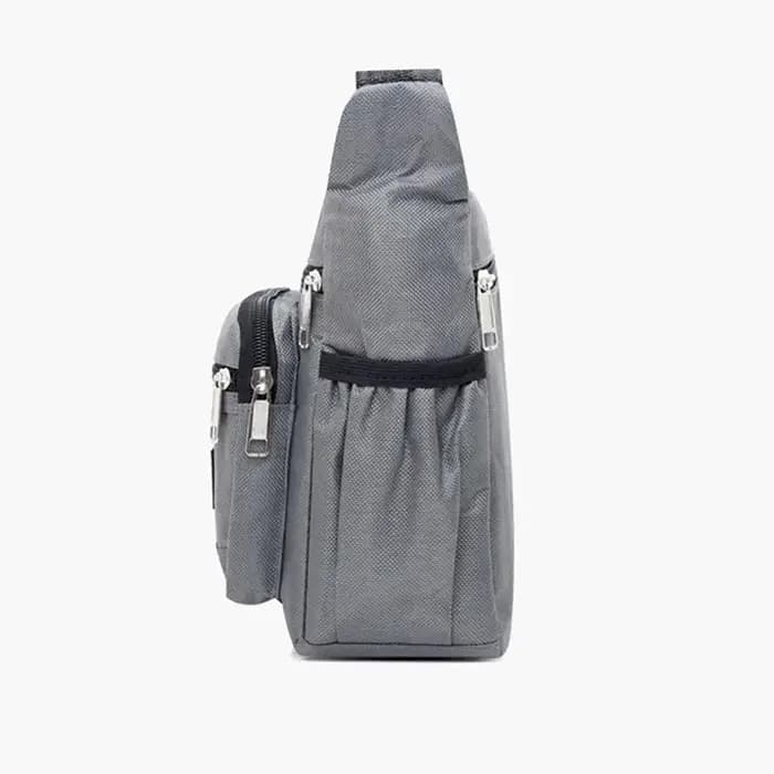 Sac à bandoulière multi-poches pour hommes