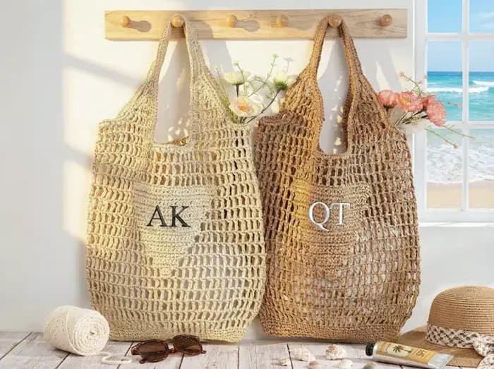 Sac de plage personnalisé