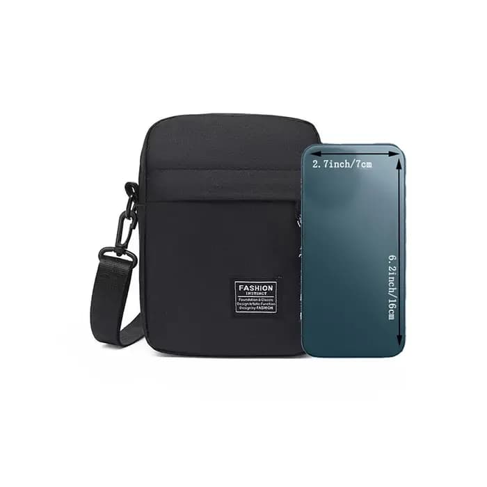 Sac pour hommes, disponible en conception d'épaule ou de bandoulière unique