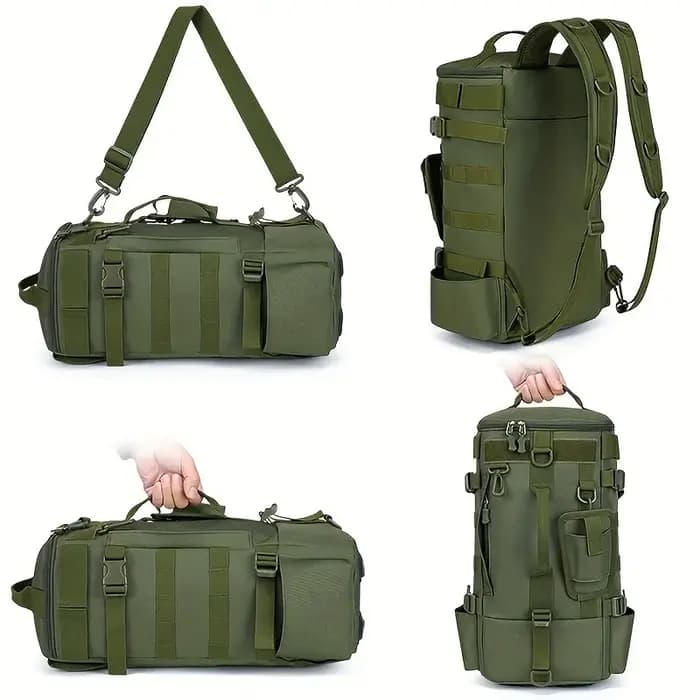 Ce sac à dos de pêche multifonctionnel pour l'extérieur peut également servir de sac de pique-nique de voyage