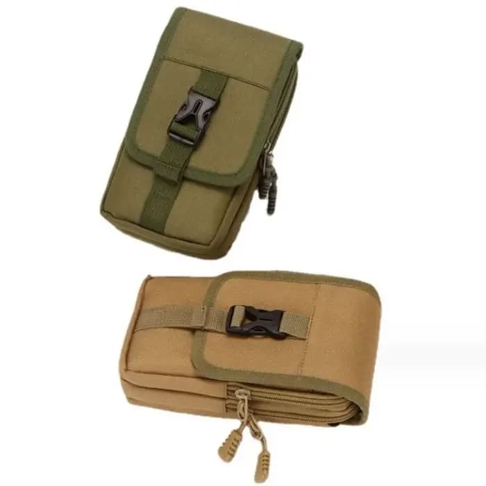 Sac de taille militaire étanche pour hommes