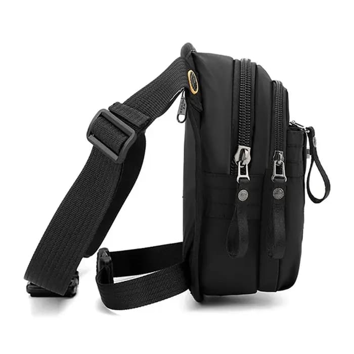 Hommes taille jambe sac Fanny Pack Sports de plein air moto cavalier voyage randonnée multi-poches en Nylon mâle goutte cuisse hanche ceinture sacs nouveau