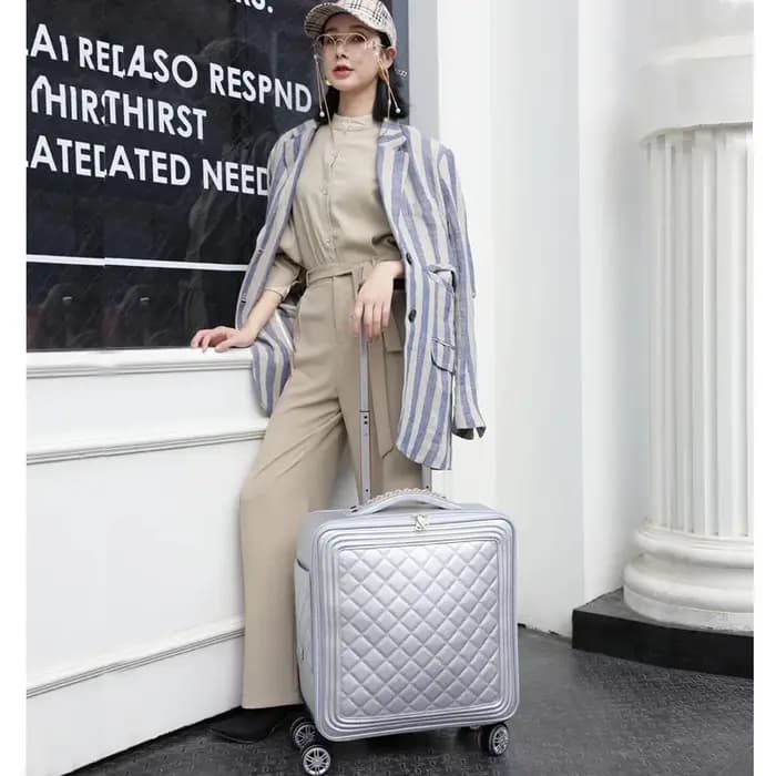 Valise de mode 24 pouces bagages ensemble d'embarquement boîte boîtier de chariot roue universelle bagages femme 20 pouces version coréenne pour les femmes
