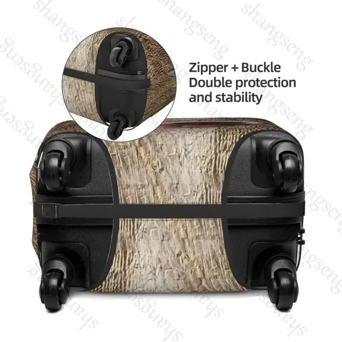 Housse de protection pour bagages élastiques épais
